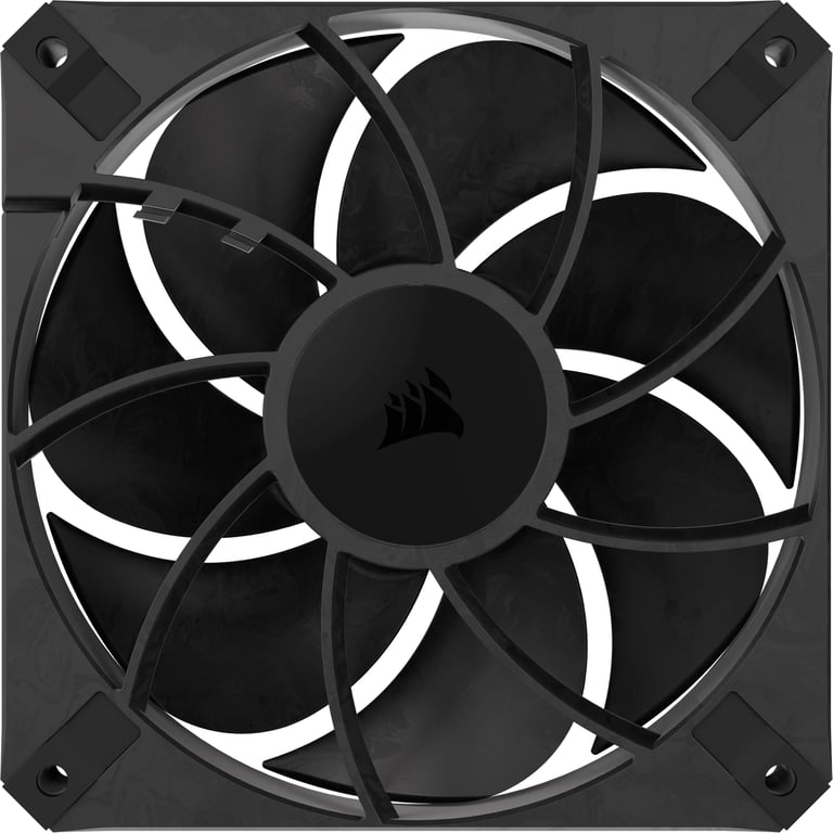 Corsair RS120 MAX Boitier PC Ventilateur 12 cm Noir 1 pièce(s) - Neuf