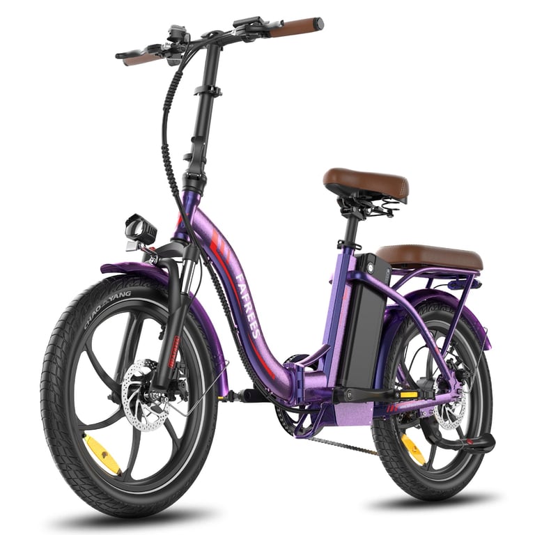 Vélo Électrique FAFREES F20+ Pro Moteur Batterie 36V22.5Ah Pneus De 20 Pouces Frein à Disque Mécanique Neuf