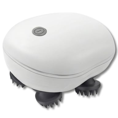 Masseur Électrique 3D Corps & Cuir Chevelu – 4 Têtes Silicone, Lumière Rouge, Massage Relaxant Muscles, Nuque, Épaules, Jambes - Neuf