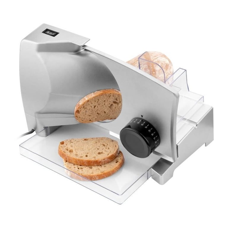 Trancheuse Électrique SENCOR SFS 3050SL – 100W, Lame Inox Amovible, Réglage 0-23 mm - vue 4