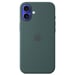Apple Coque en silicone avec MagSafe pour iPhone 16 Plus - Vert lacustre Apple (brand) iPhone 16 Plus