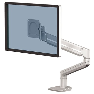 Fellowes Brazo de soporte para monitor único - Hasta 9 kg - Ajustable con resorte de gas - Color