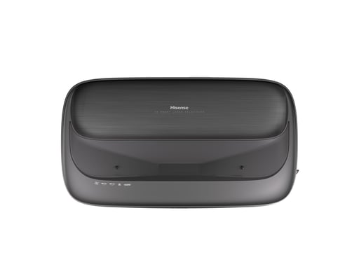 Pacchetto videoproiettore 120L9HA e console TV laser a lunghezza focale ultra corta e schermo Fresnel ALR da 120 pollici