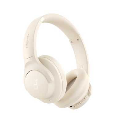 Soundcore Q20i Beyaz Casque Avec fil Arceau Appels/Musique USB Type-C Bluetooth Blanc