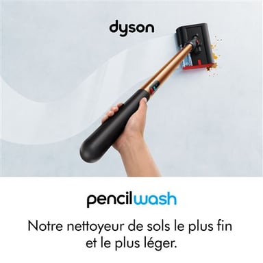 Pencilwash - Aspirapolvere Dyson, Arancione Blu