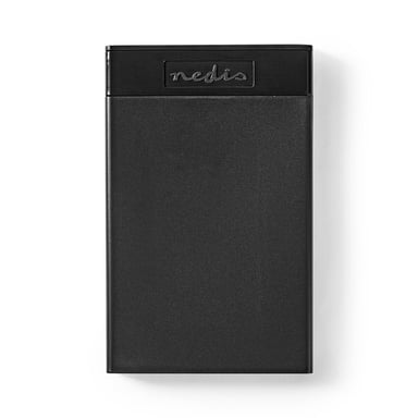 NEDIS Caja para disco duro - 2,5 - Conexión SATA III - USB 3.1 - 6 Gbit/s