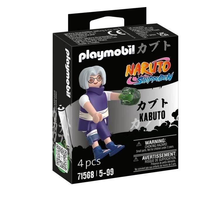 PLAYMOBIL Figurine Kabuto 71568 Naruto Shippuden Dès - vue 3