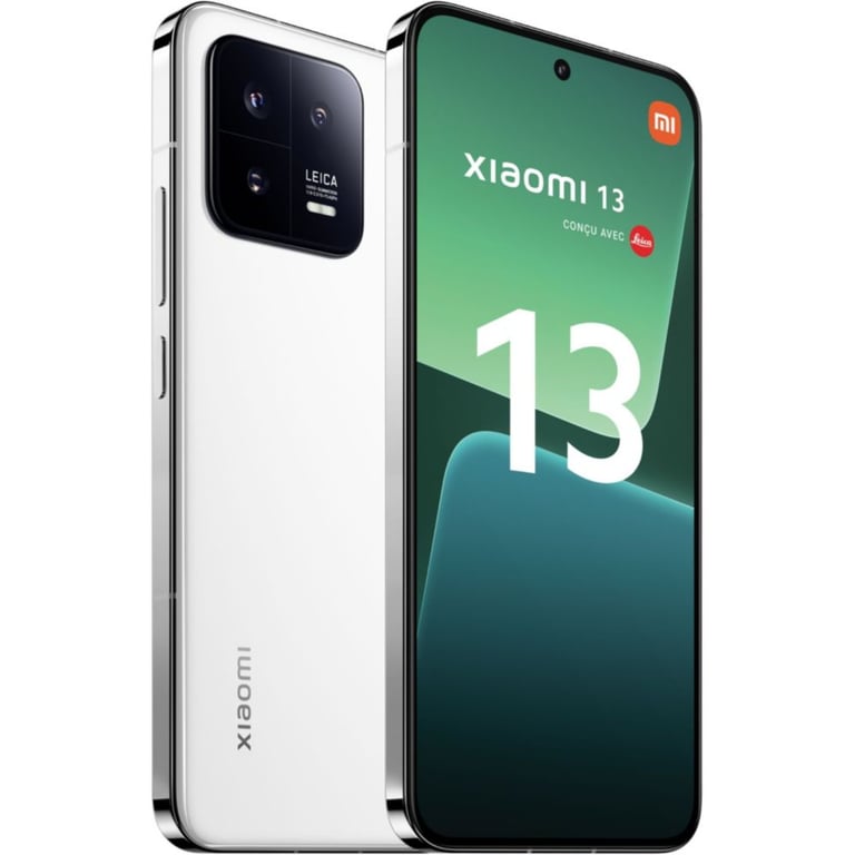 Xiaomi 13 (5G) 256 GB, Blanco, Desbloqueado