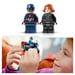Lego 76260 - Motos De Viuda Negra Y Capitan America