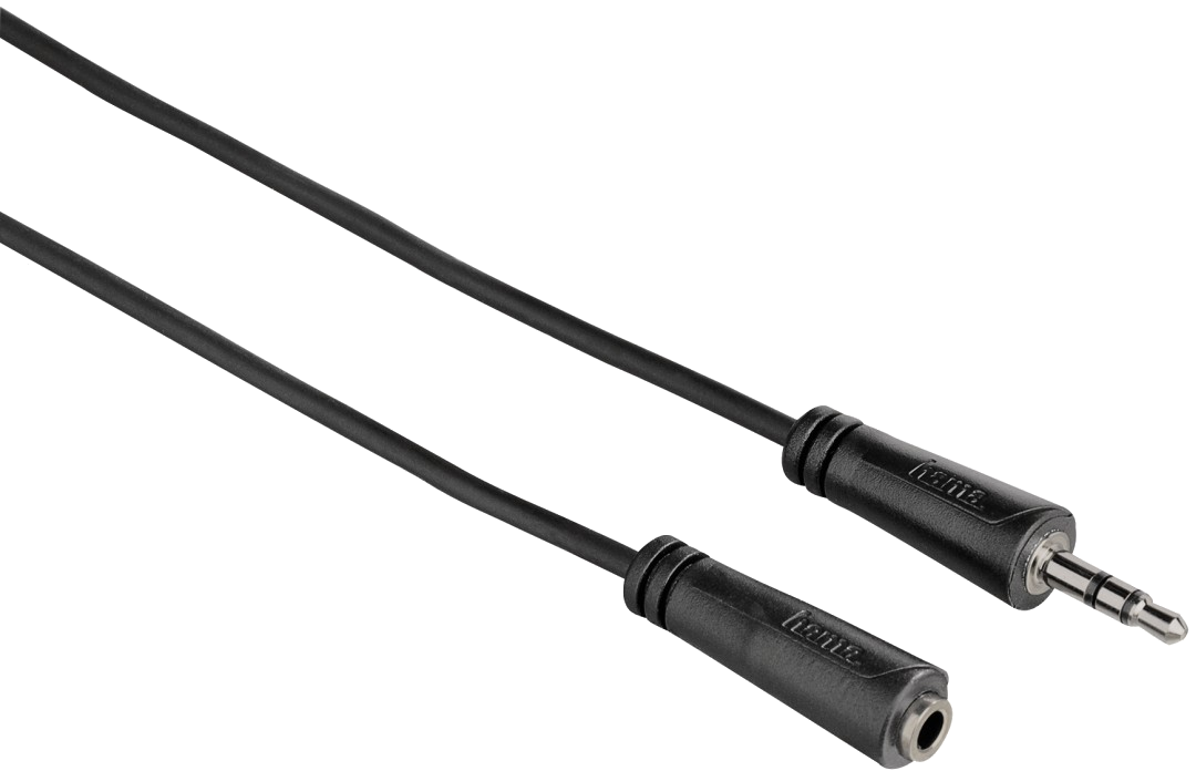 LIS Câble rallonge audio jack 3,5 mm mâle vers jack 3,5 mm femelle 10 m