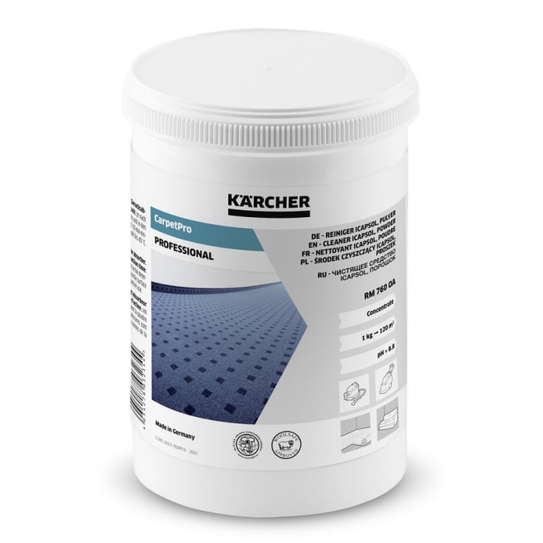 Nettoyant pour moquettes RM 760 en pot 0 8kg - vue 2