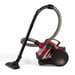 Aspirateur multi-cyclonique sans sac - LIVOO - DOH105R - 700 W - 2 L - 78 dB - Filtre lavable - Embout 2 en 1 - Rouge / Noir