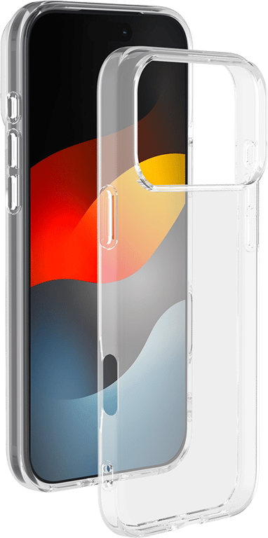 BigBen Connected Funda para iPhone 17 Pro Max de TPU suave ultrarresistente Transparente - Nuevo