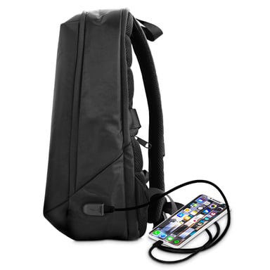 Atlantis Land NS-KLB200504-B maletines para portátil 39,6 cm (15.6'') Mochila Negro, Azul, Rojo, Blanco