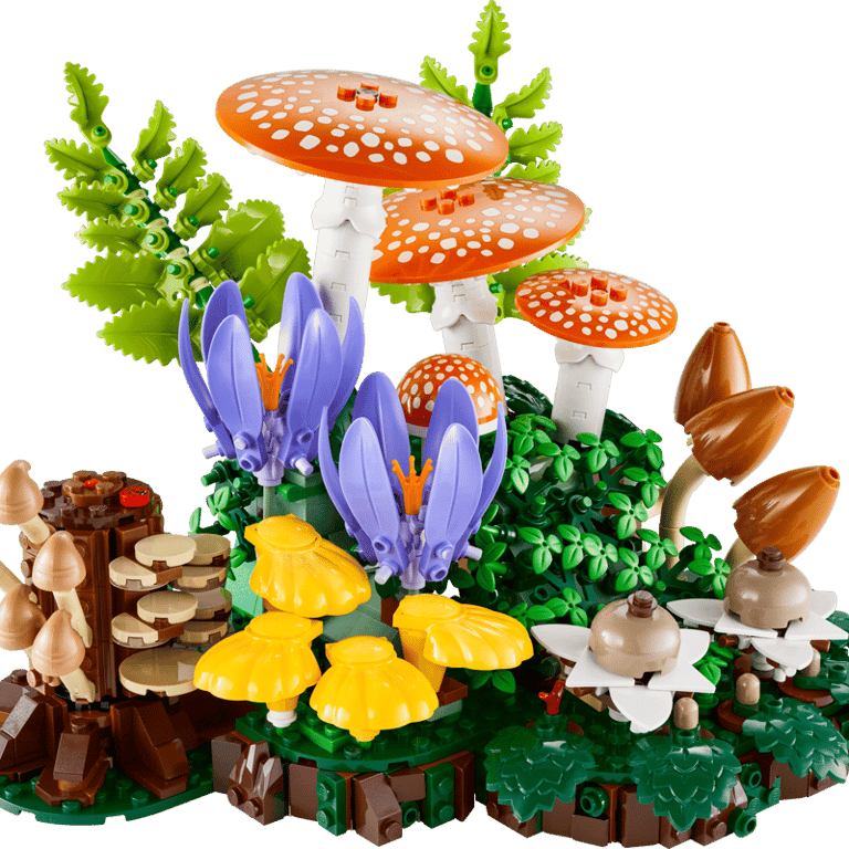 LEGO® Botanicals 11505 Les champignons des bois - vue 7