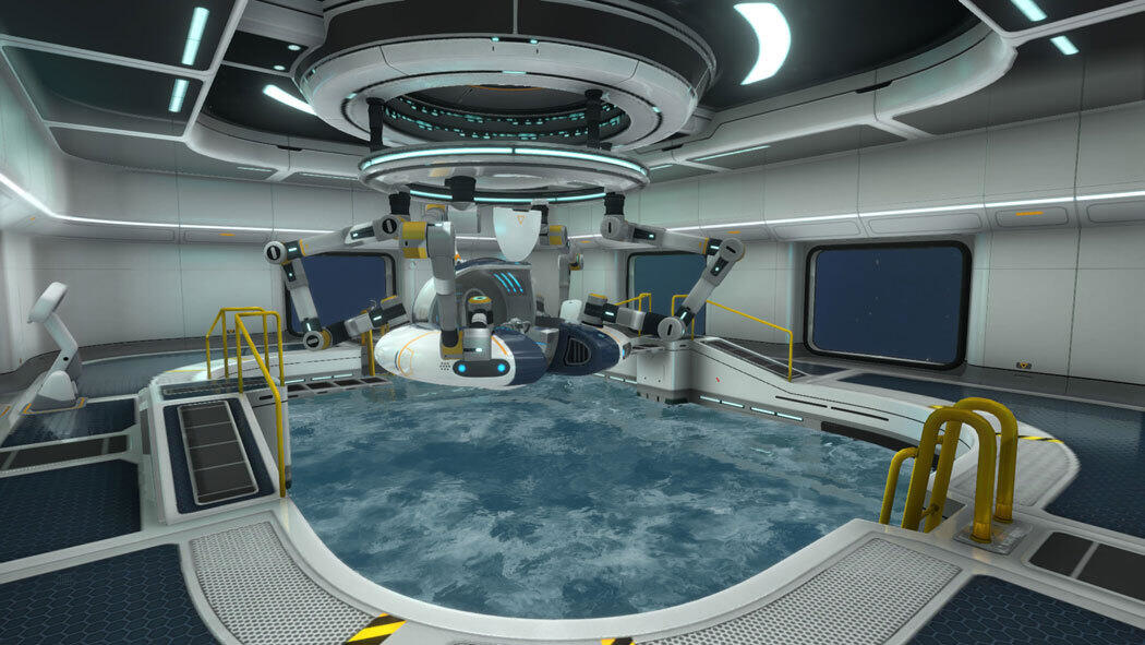 Subnautica - vue 2