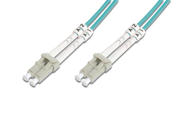 Digitus Cavo di cablaggio multimodale OM 3 in fibra ottica, LC / LC