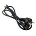 Charger (power supply), 18.5V, 6.5A for HP Pavilion dv8-1190, 120W, connector 7.4 x 5.5 mm round