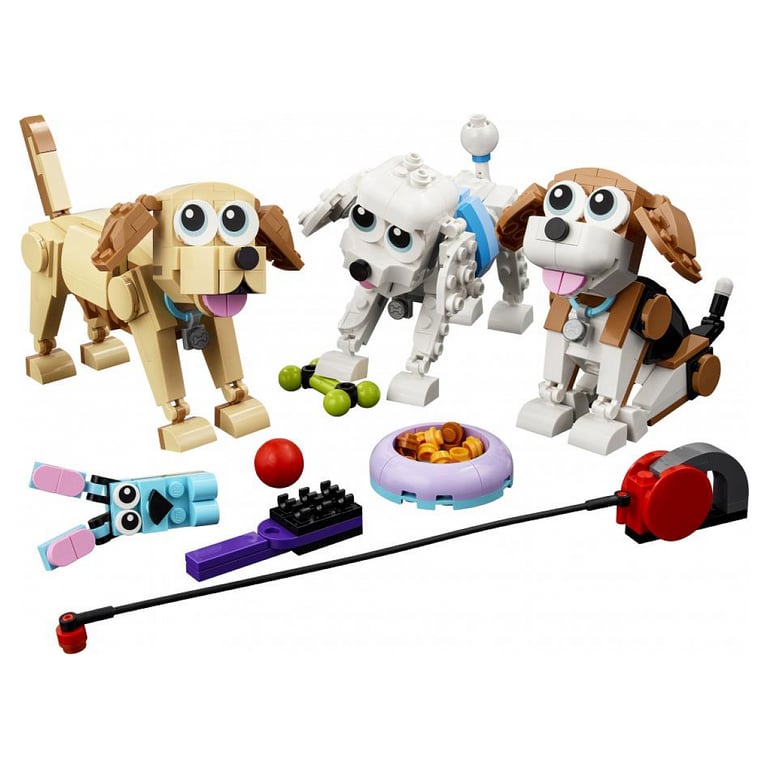 Lego Creator Adorables Chiens 31137 Lego La Boîte - vue 5