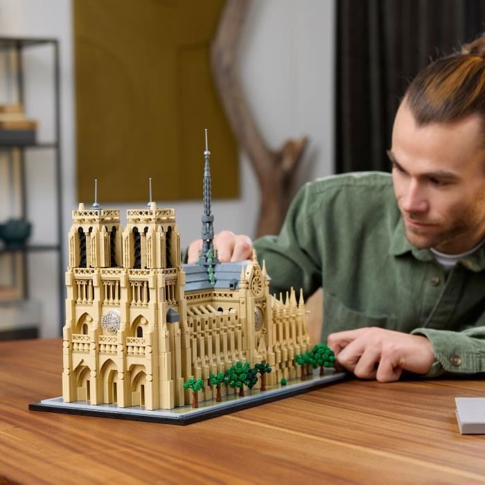 Lego Architecture Notre dame De Paris 21061 Lego La Boite - vue 4