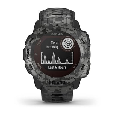 Instinct Solar Camo Edition Mip Camuflaje Gps (Satélite)