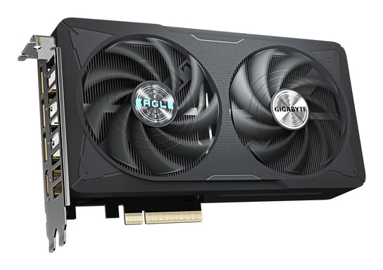 GIGABYTE GeForce RTX 5060 EAGLE OC 8G Tarjeta Gráfica - 8GB GDDR7, 128bit, PCI-E 5.0, 2550 MHz Frecuencia del núcleo, 3 x DisplayPort, 1 x HDMI, GV-N5060EAGLE OC-8GD