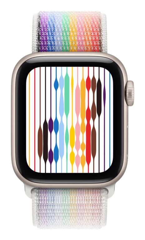 Bracelet Apple Watch 41mm Sport Pride Edition - vue 2