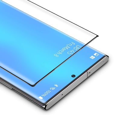 Film Verre Trempe pour ''SAMSUNG Galaxy Note 20 Ultra'' Incurve Ecran Incassable 9H+ Protection 0,26mm Transparent 2,5D