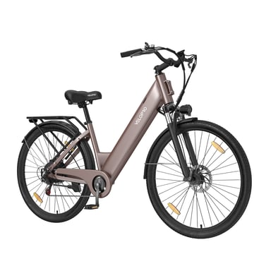 Vélo électrique Velopro C1 avec batterie 36 V 13 Ah et transmission Shimano 7 vitesses