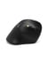 Port Connect Ratón ergonómico con USB-A / USB-C 2,4 Ghz inalámbrico recargable Bluetooth bola direccional Negro