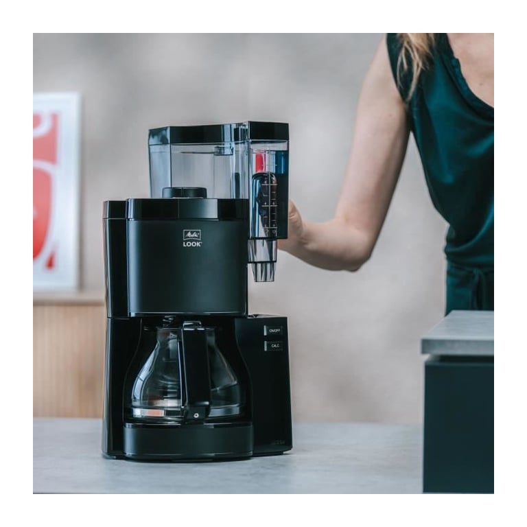 Cafetière MELITTA Look V Glass 1025 02 1 25 - vue 4