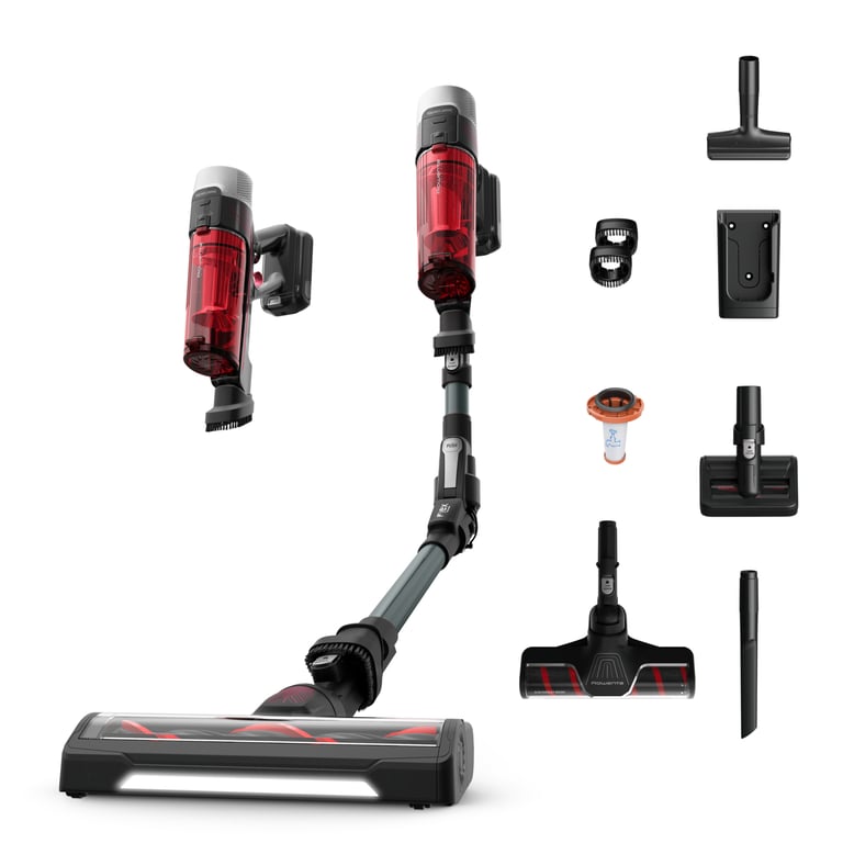 Aspirateur Balai Rowenta X-Force Flex 9.60 Complete RH2098WO – 250 W, Autonomie 45 Min - vue 2
