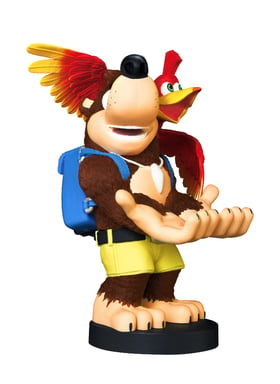 Supporto e caricatore per joystick e smartphone - EXQUISITE GAMING - EXQUISITE GAMING - BANJO KAZOOIE