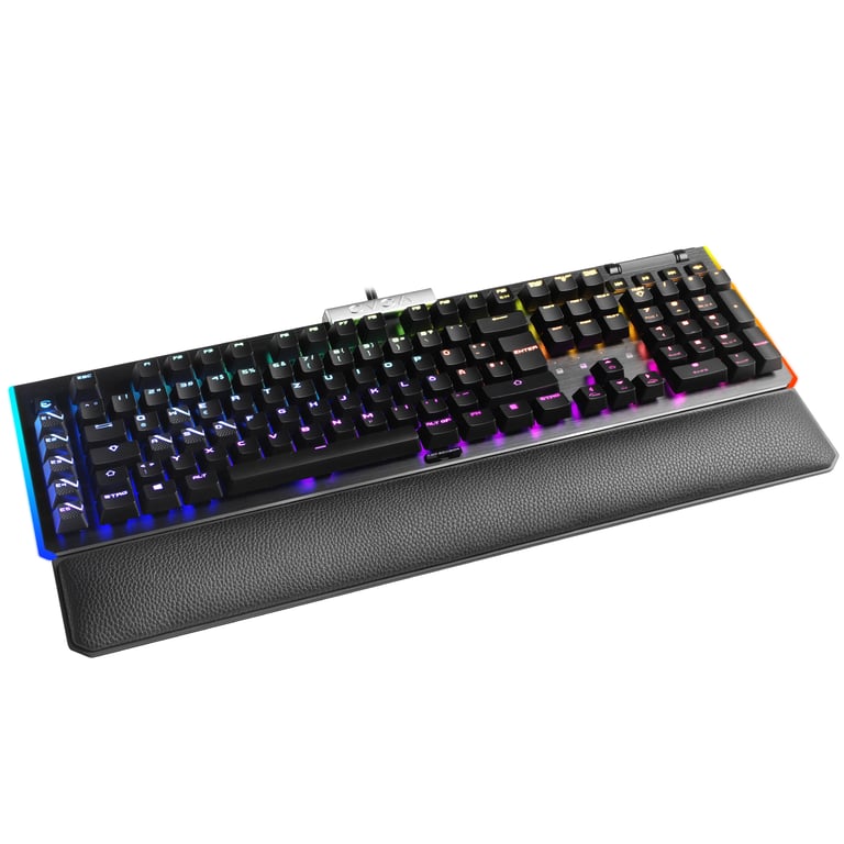 EVGA Z20 clavier Jouer USB Allemand Noir