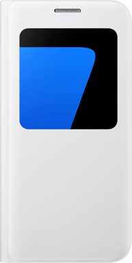 Samsung EF-CG930 funda para teléfono móvil 12,9 cm (5.1'') Blanco