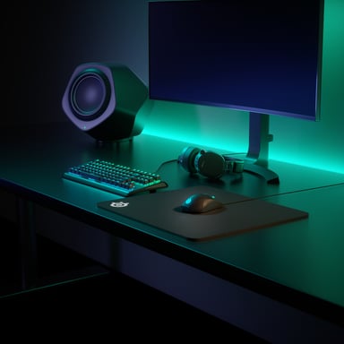 Steelseries QcK Gaming Mouse Pad Negro