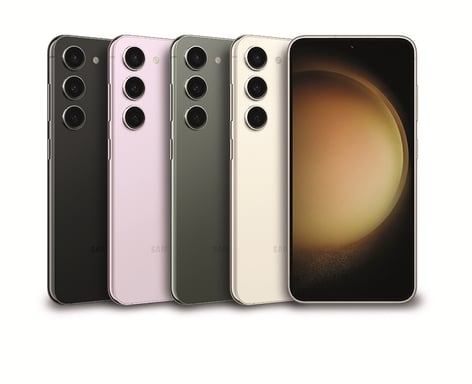 Galaxy S23 256 GB, crema, sbloccato