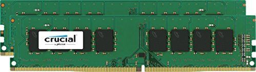 Crucial 2x4GB DDR4 module de mémoire 8 Go 2 x 4 Go