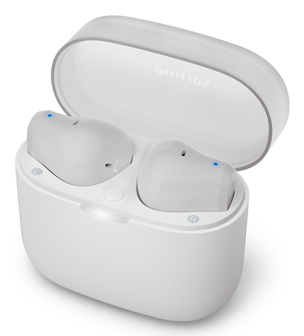 Philips TAT2139WT00 écouteurs Intra Auriculaires sans Fil Petits Embouts Bon Rapport qualité Prix Son Naturel avec Basses dynamiques appels clairs et étui de Chargement de Poche - vue 9