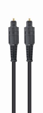 Gembird Toslink, 7.5m câble audio 7,5 m Noir