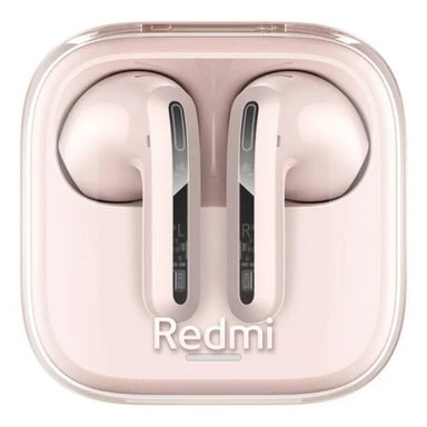 Xiaomi Redmi Buds 6 Auricular Bluetooth Activo rosa (Polvo Transparente)