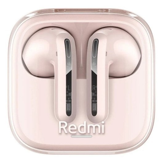 Xiaomi Redmi Buds 6 Active Casque True Wireless Stereo (TWS) Ecouteurs Appels/Musique Bluetooth Rose - Neuf