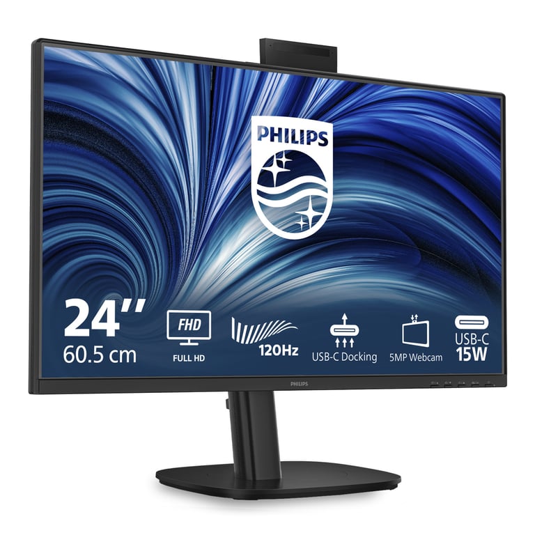 Philips 24 FHD 120Hz HAS USB 2x2W - vue 4