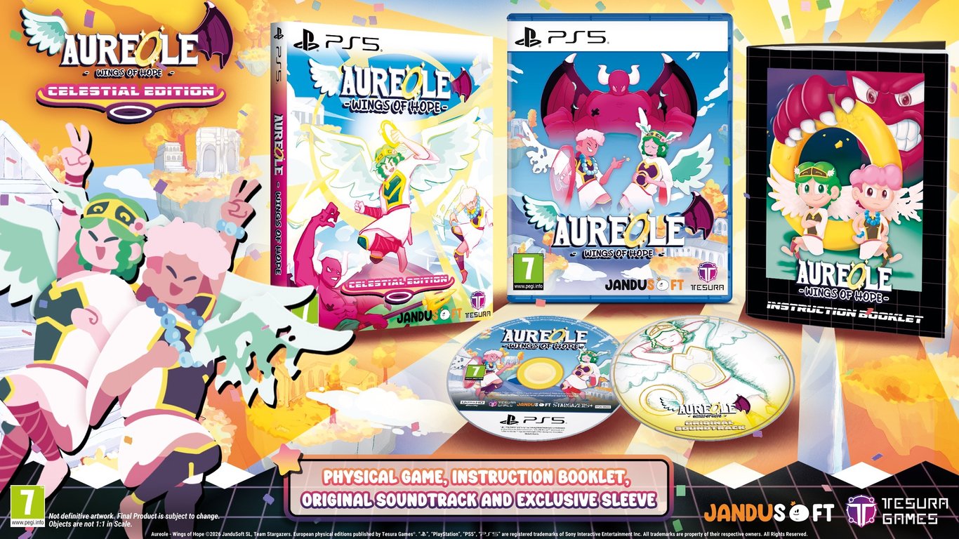 Aureole Wings of Hope Celestial Edition Jeu PS5 - vue 3