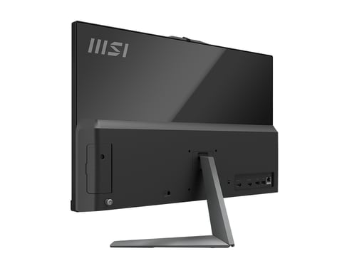 MSI Modern AM242 12M-638IT Intel® Core? i5 i5-1235U 60,5 cm (23,8'') 1920 x 1080 pixel PC All-in-One 8 GB DDR4-SDRAM 512 GB SSD Windows 11 Pro Wi-Fi 6 (802.11ax) Nero