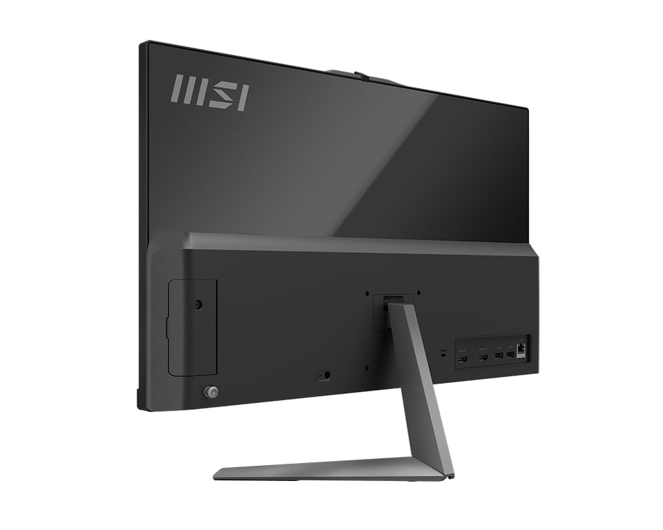 MSI Modern AM242 12M 647IT Intel® Core™ i5 i5 60 5 cm 23.8 1920 x 1080 pixels PC All in One 8 Go DDR4 SDRAM SSD Windows 11 Pro Wi Fi 6 802.11ax Neuf - vue 2