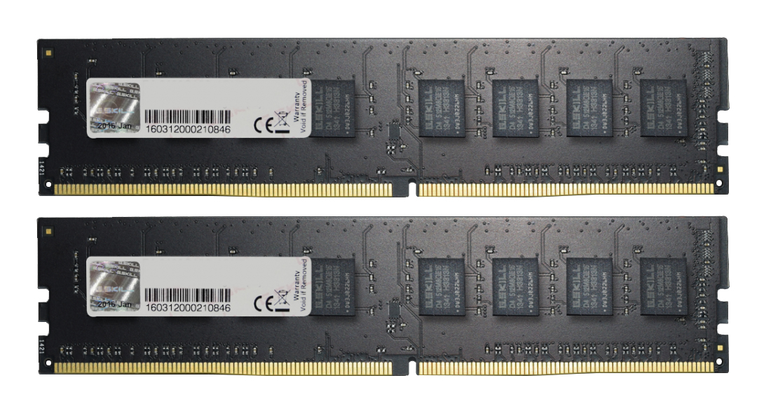 G.Skill Value 2x DDR4 2666 MHz CL19 - vue 2