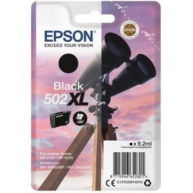 Cartucho de tinta Epson JUMELLES NEGRO XL