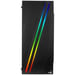 Aerocool STREAK - Caja PC ATX RGB - Panel lateral - Ventilador 80mm