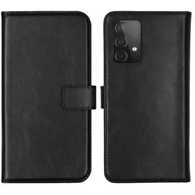 Selencia A526F43921201 coque de protection pour téléphones portables 16,5 cm (6.5'') Folio porte carte Noir Samsung Galaxy A52 (4G), Galaxy A52s, Galaxy A52 (5G)